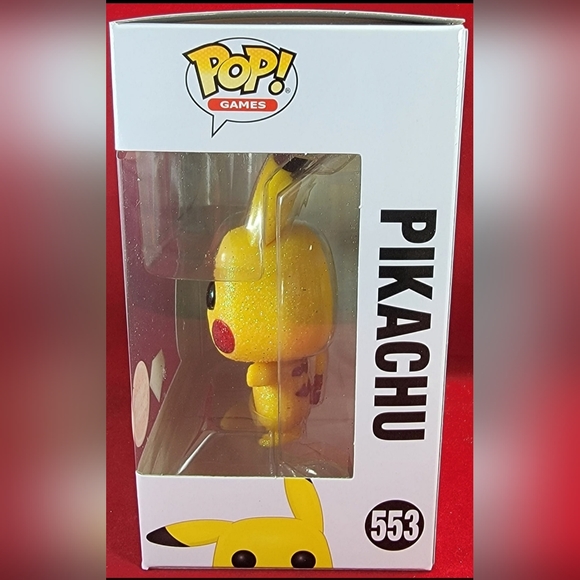 Pikachu gamestop exclusive funko # 553 (nib) - Picture 5 of 7